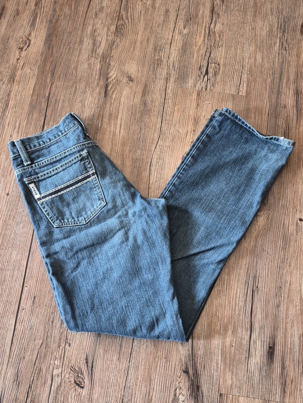 Cinch Men's Medium Blue Bootcut Jeans